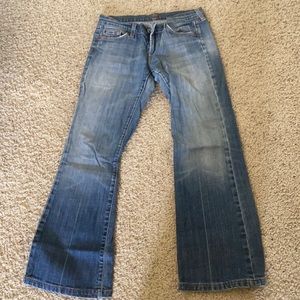 Size 29 - 7 for all mankind